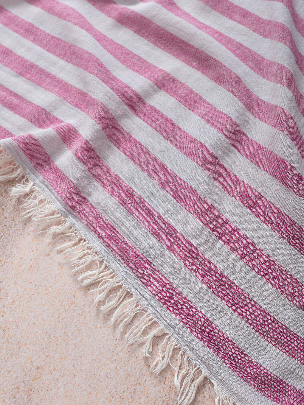 Pembe Koral Banyo Havlusu-2