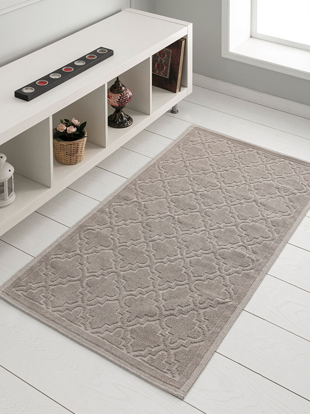 Бежевый Ковер