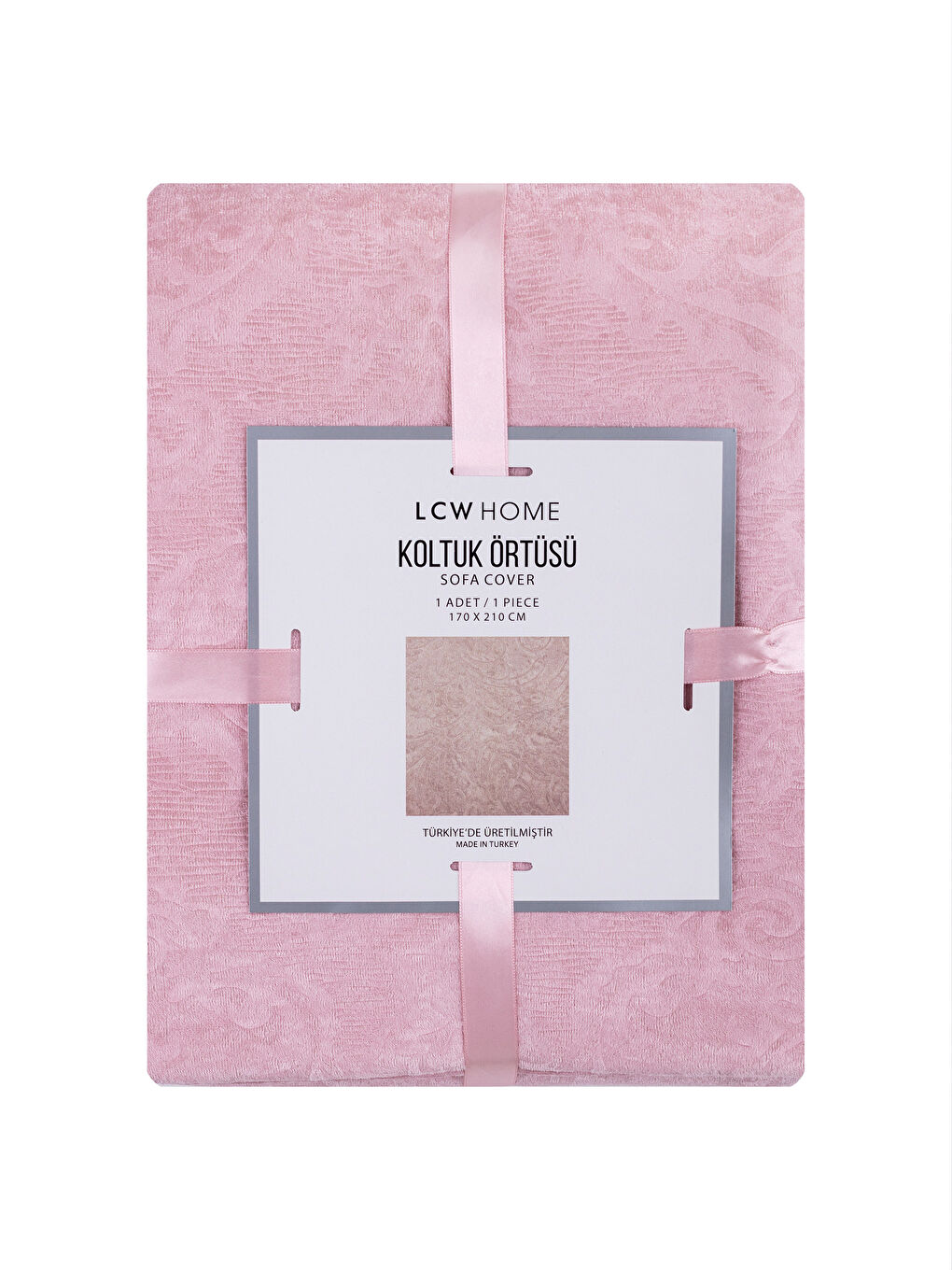 PINK Sofa Slipcover-2