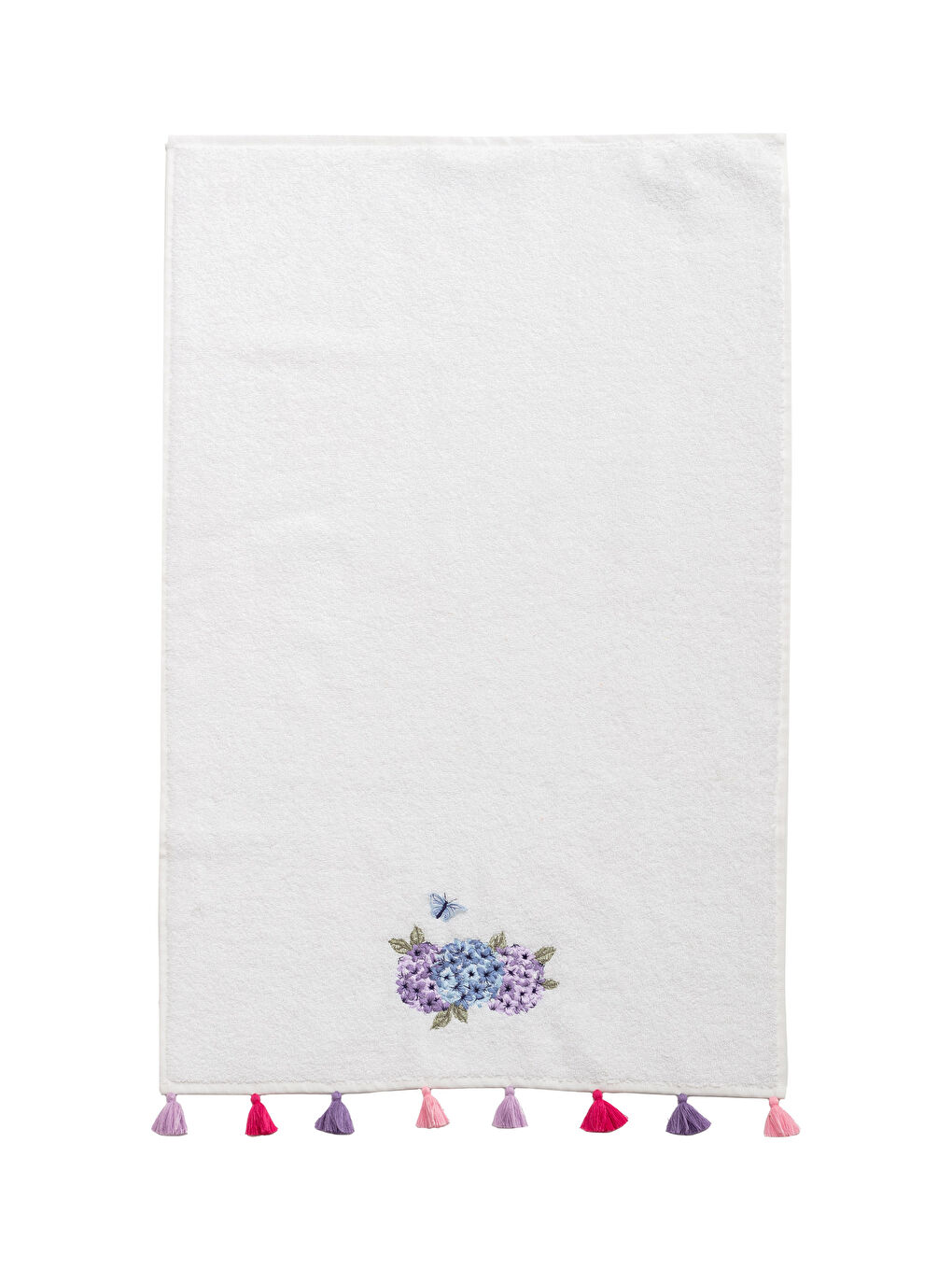 Beyaz Yüz Havlusu-1