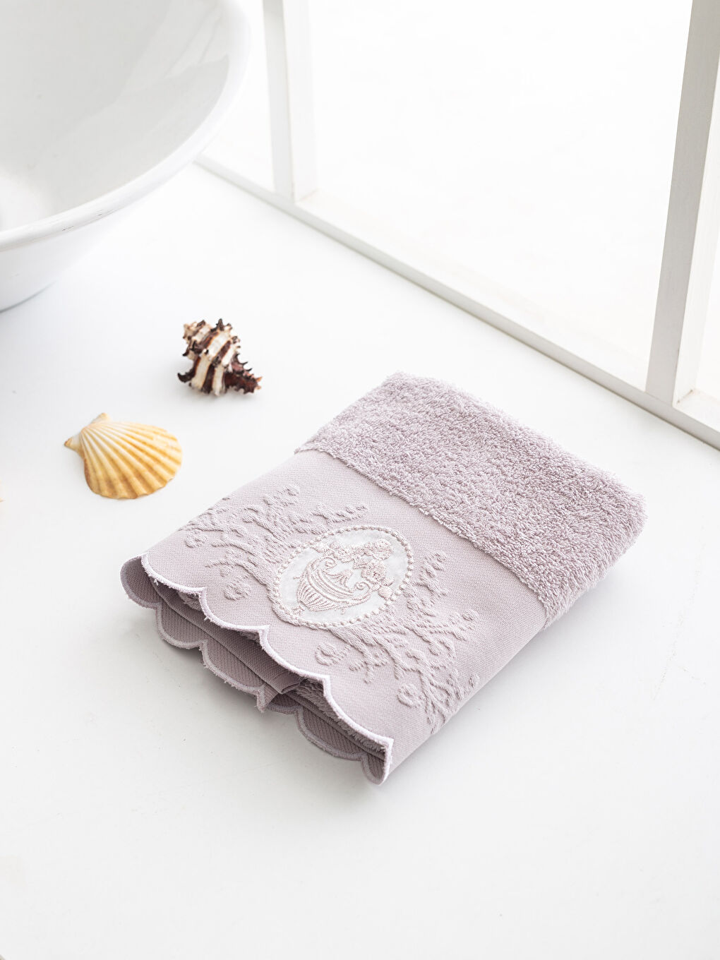 LCW HOME VIOLETT Handtuch -0SA093Z8-GUS