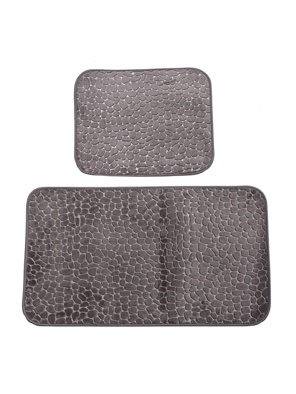 Antrasit Banyo Paspası-1