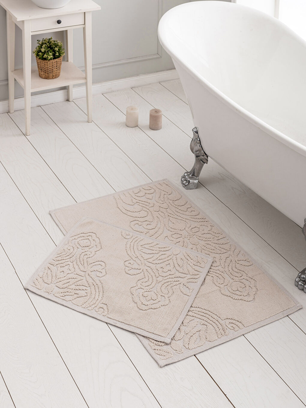 BEIGE Bath Mat