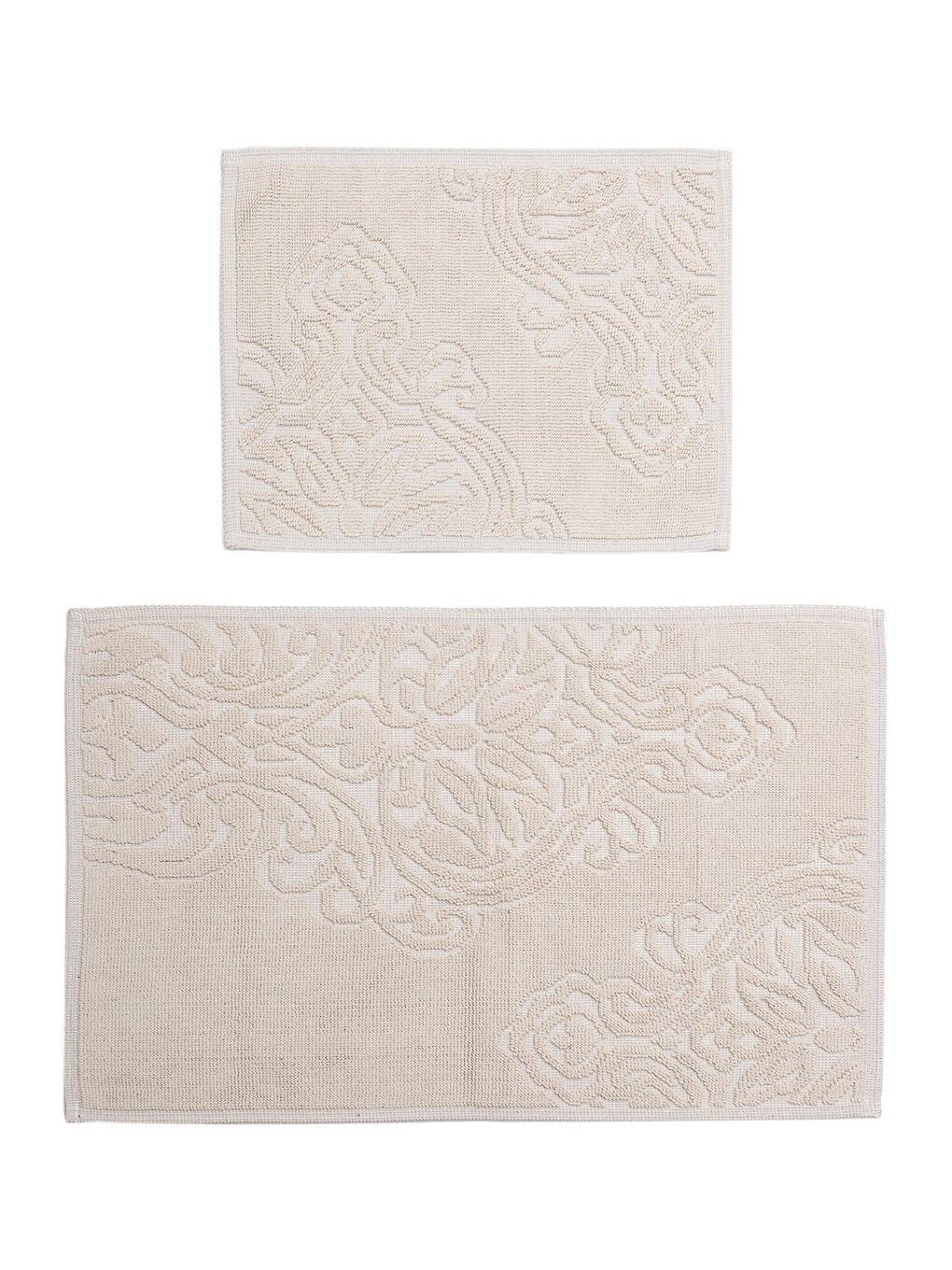 BEIGE Bath Mat-1
