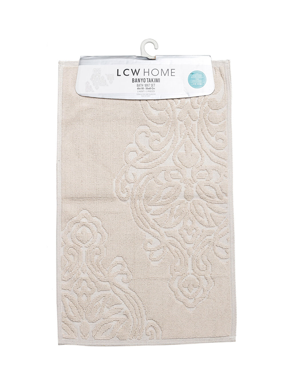 BEIGE Bath Mat-3