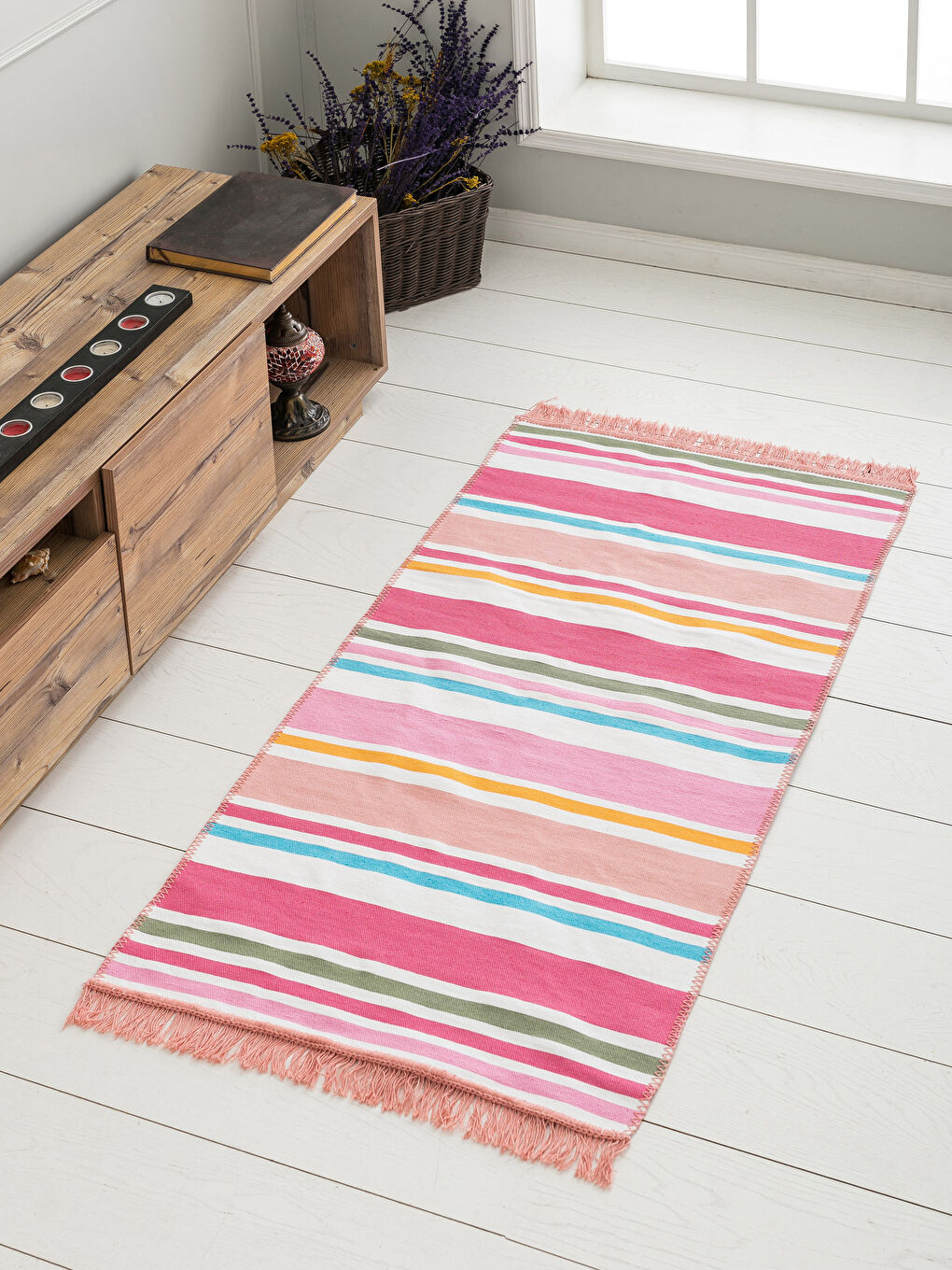 Разноцветный Ковер