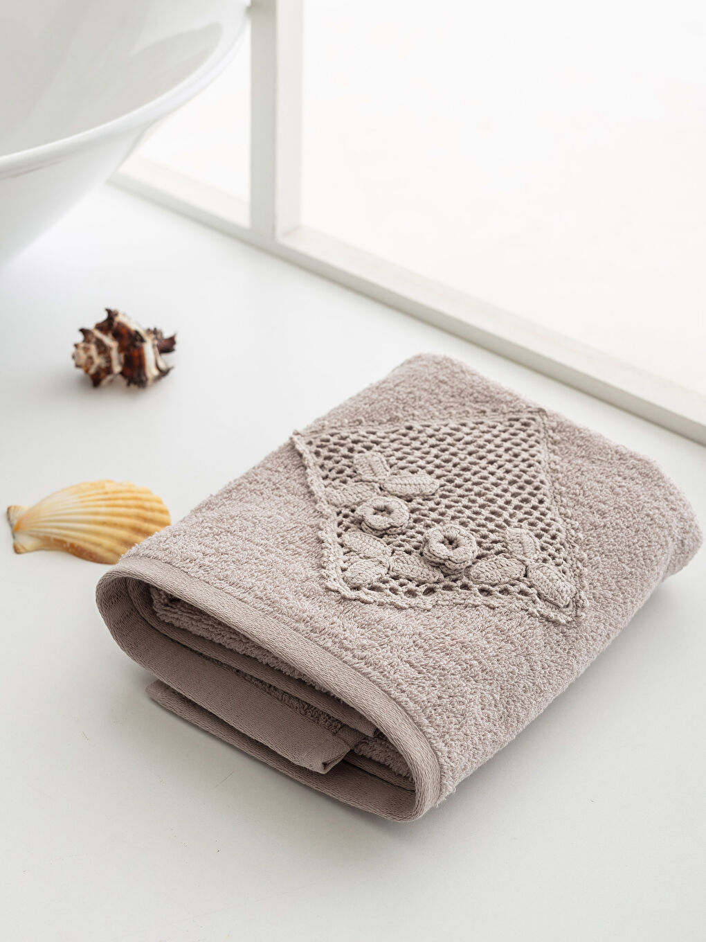 Serviette de toilette BEIGE
