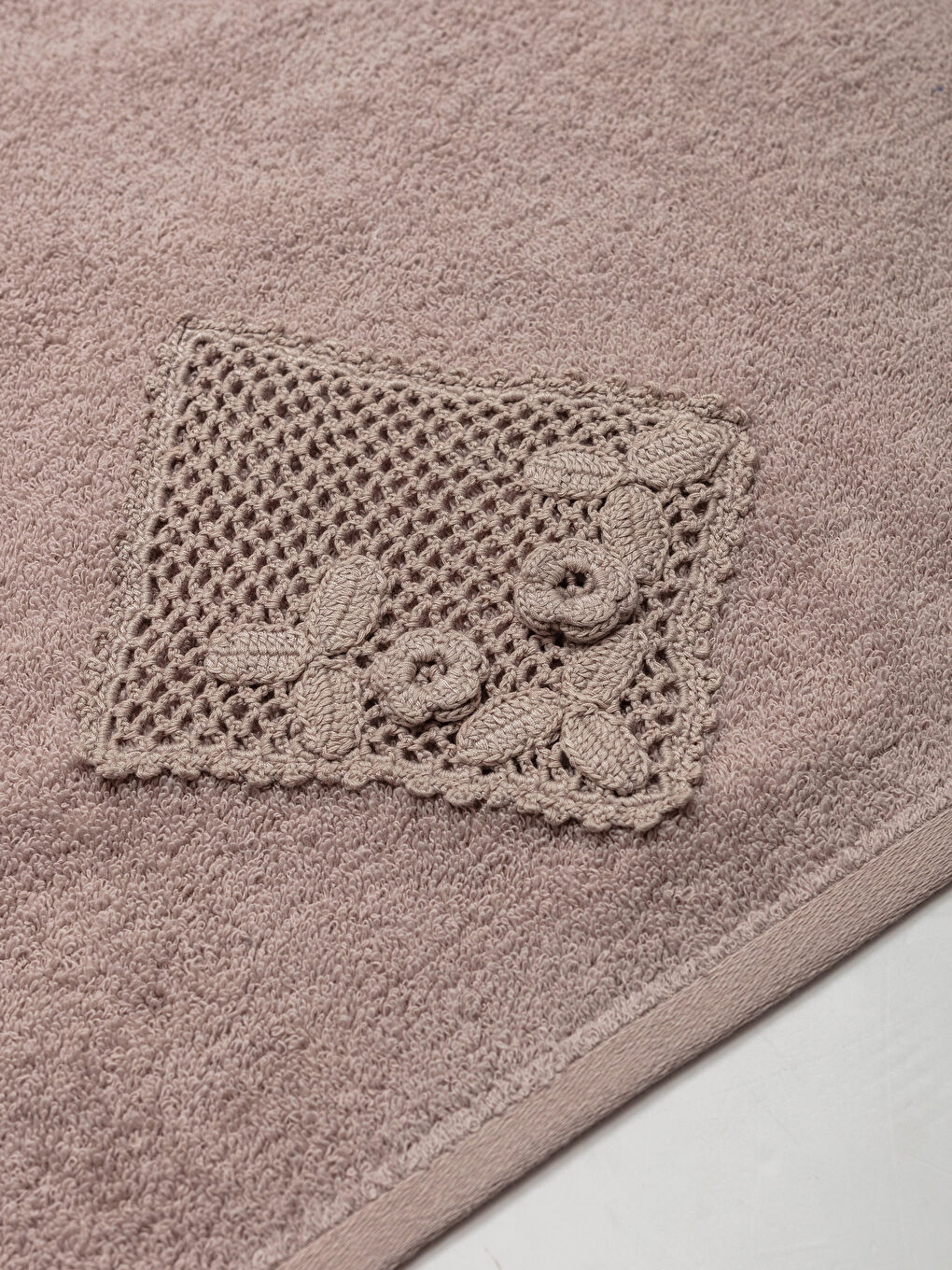 Serviette de toilette BEIGE-2