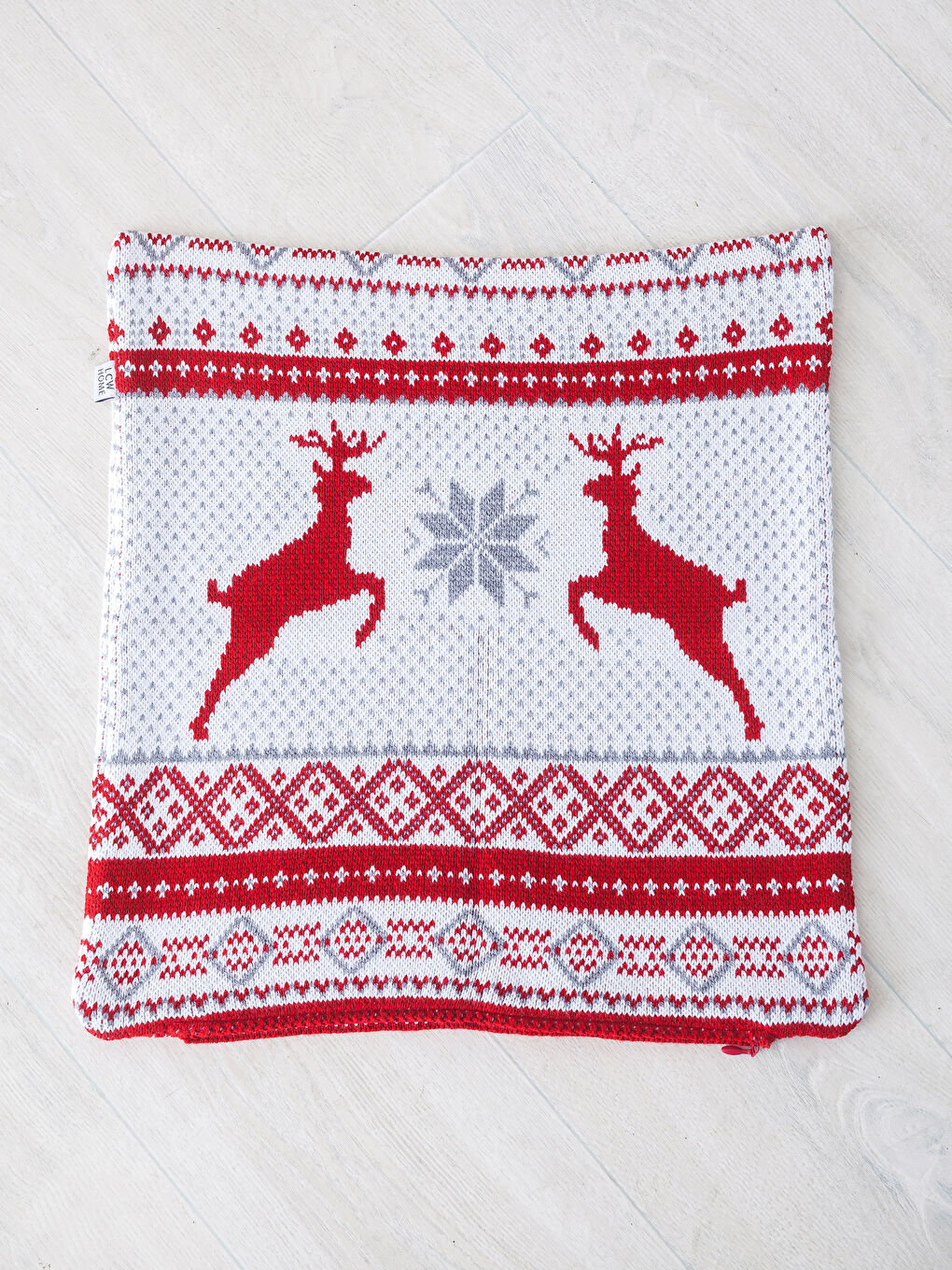 Coussin décoratif ROUGE-1