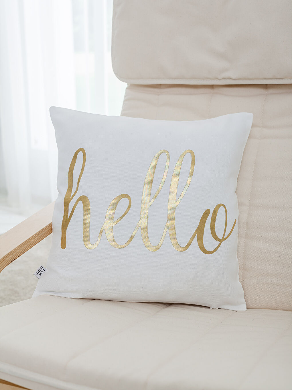 WHITE Decorative Cushion-1