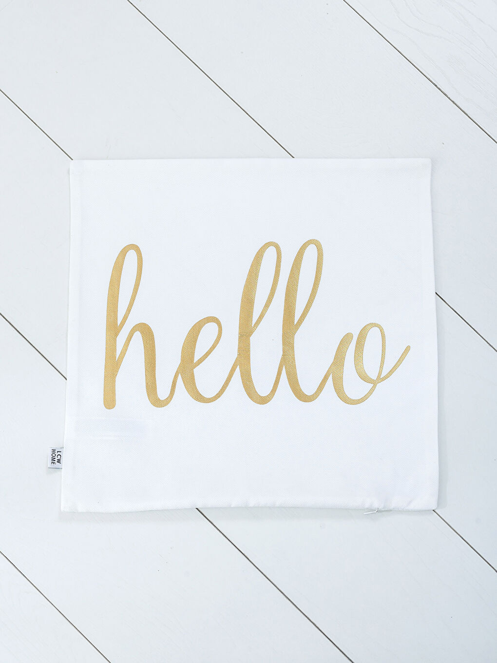 WHITE Decorative Cushion-2