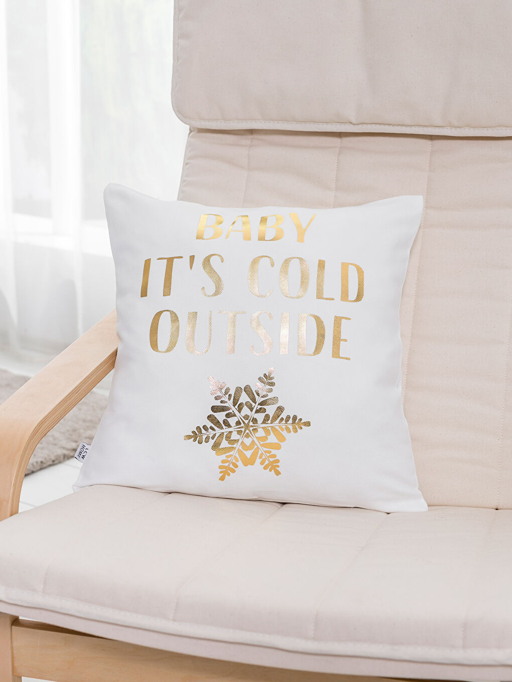 WHITE Decorative Cushion-1