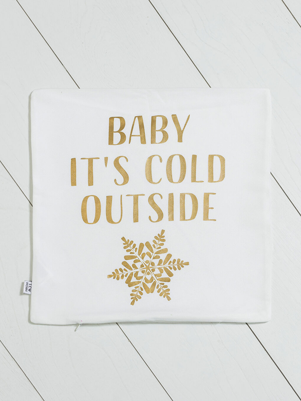 WHITE Decorative Cushion-2