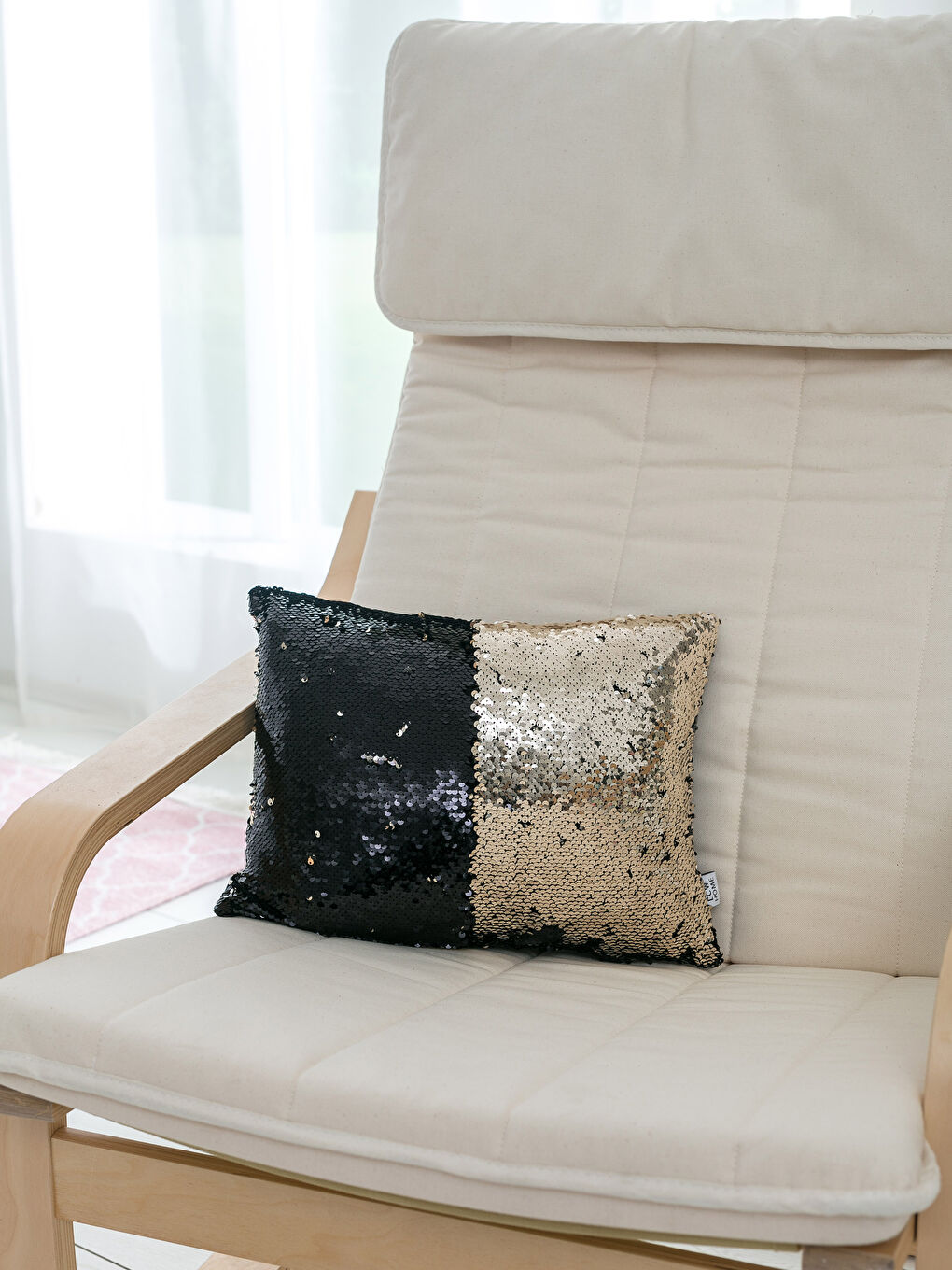 Gri Gümüs Kırlent-1