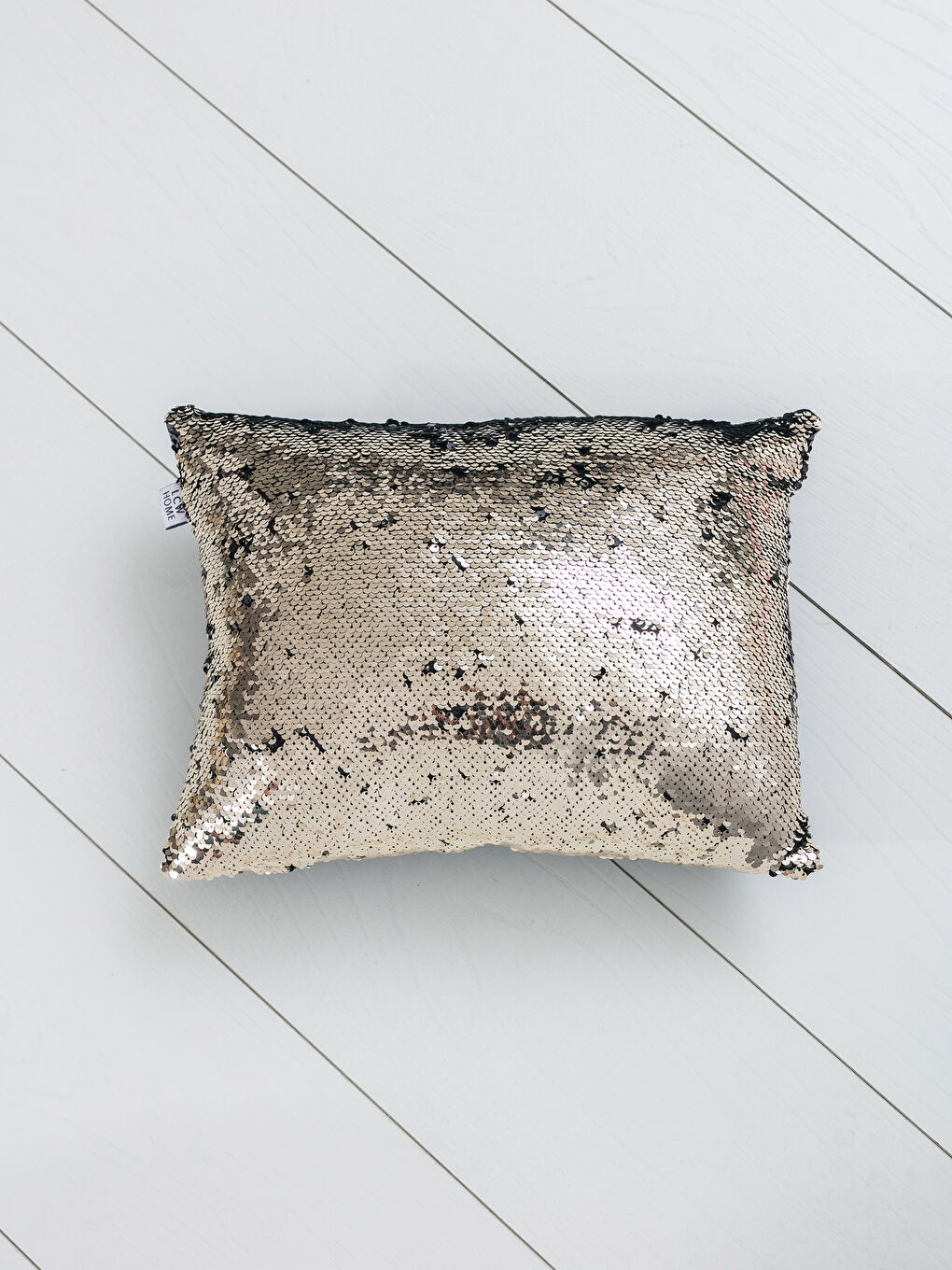 Gri Gümüs Kırlent-2