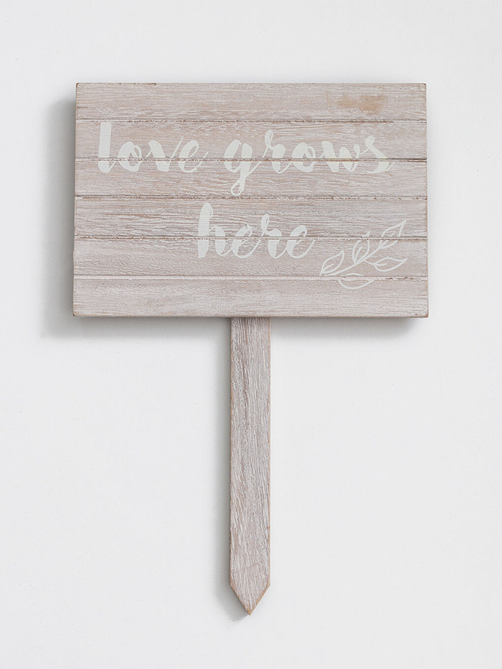 Beyaz Baskılı Tablo-1