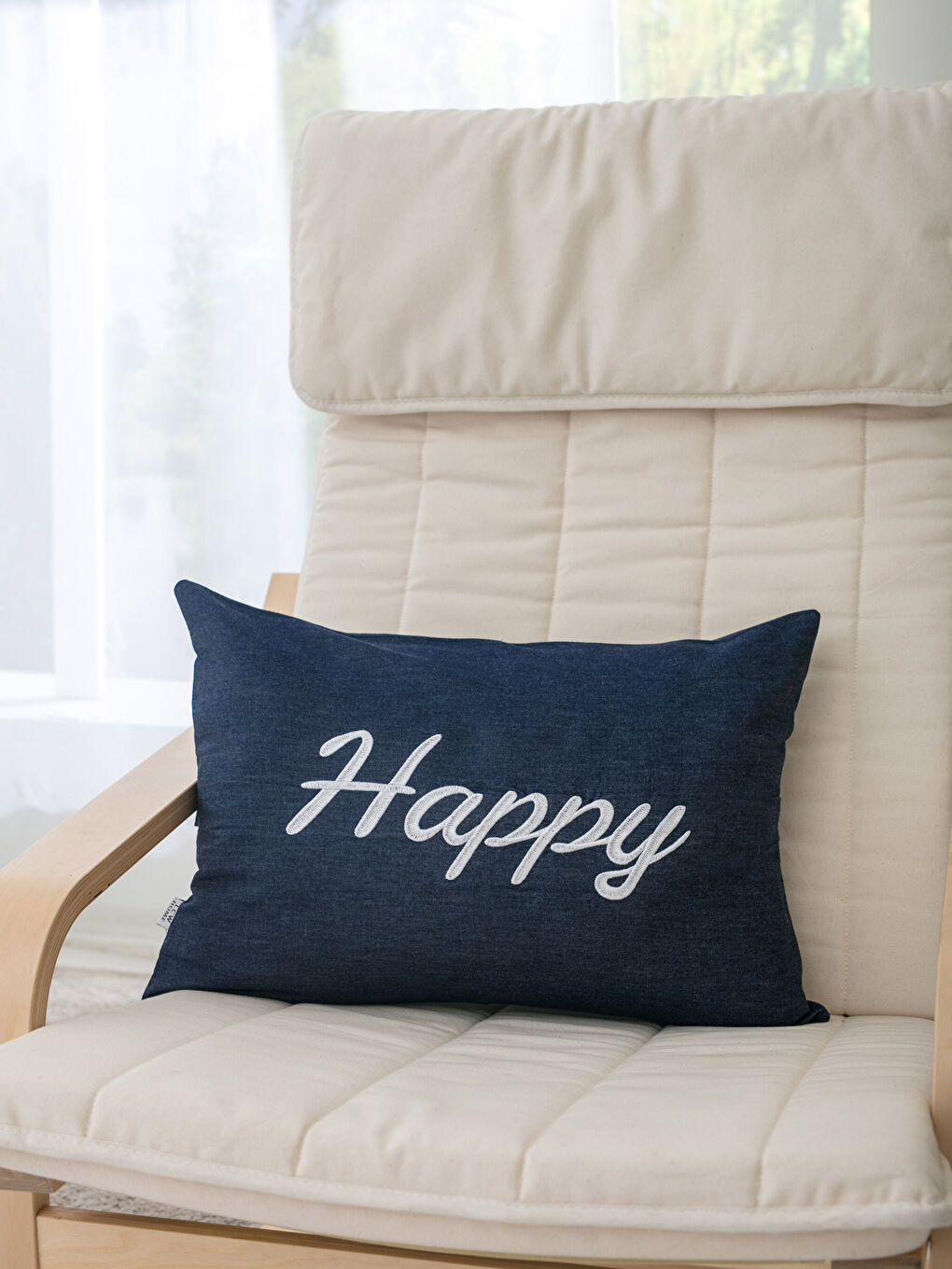 Orta İndigo Rodeo Kırlent-3