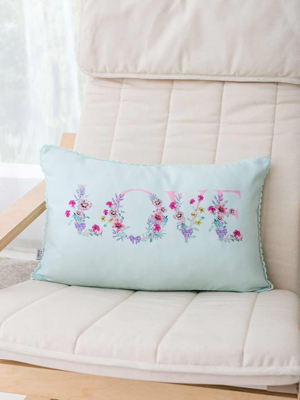 Karışık Baskılı Kırlent-2