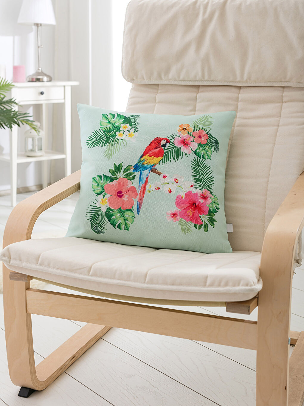 Karışık Baskılı Kırlent-1