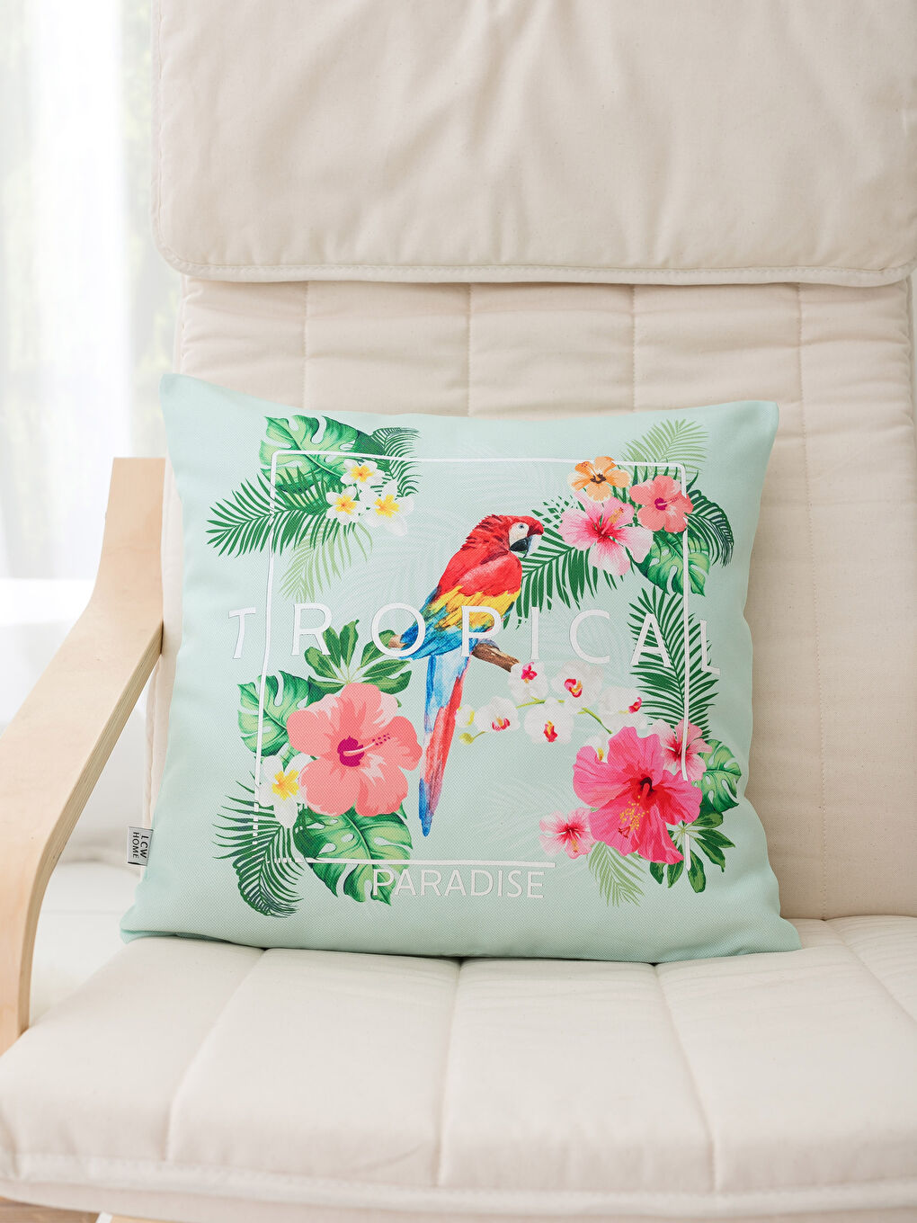 Karışık Baskılı Kırlent-2