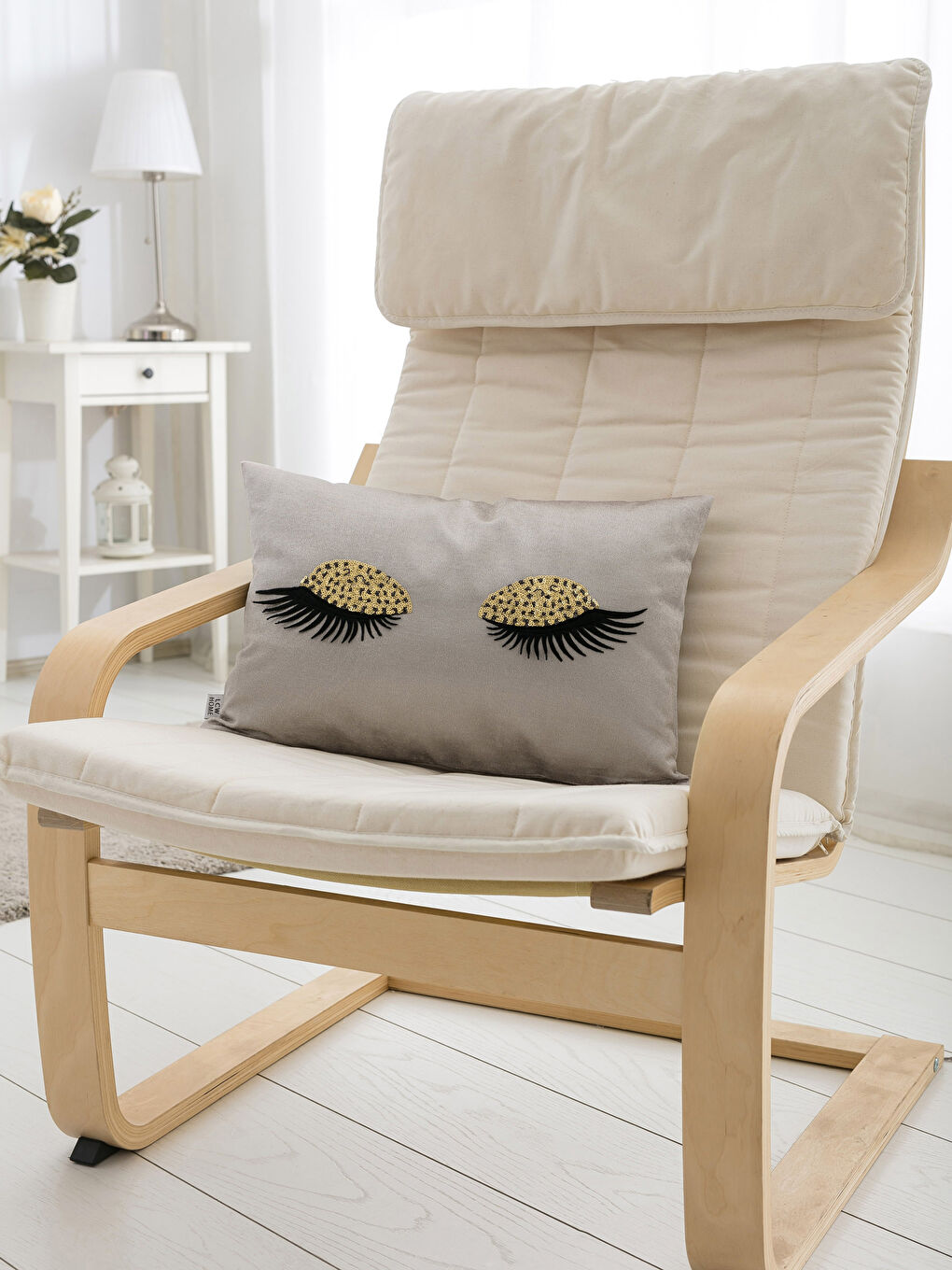 Coussin décoratif ÉCROU