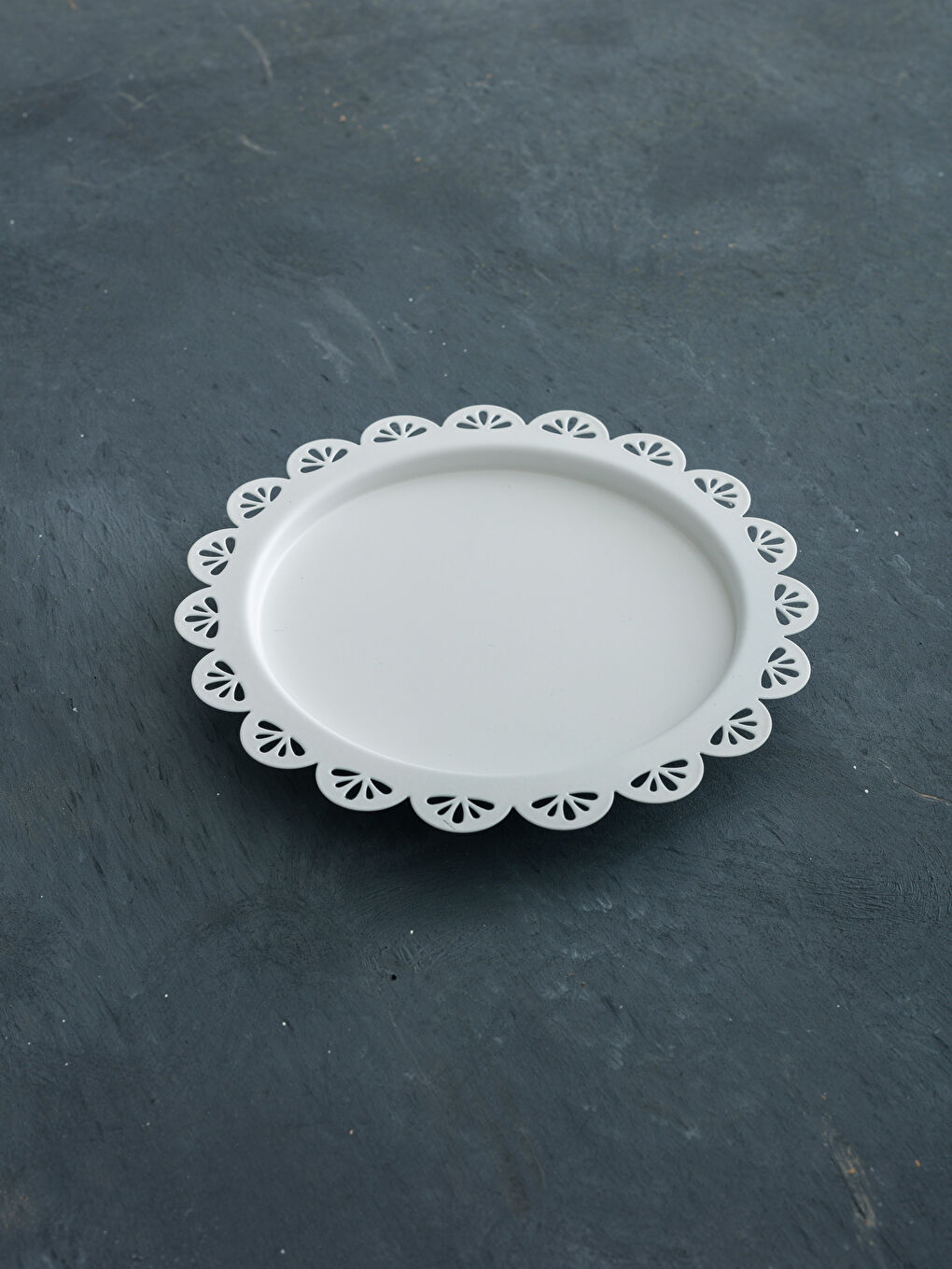 Beyaz Dekoratif Obje