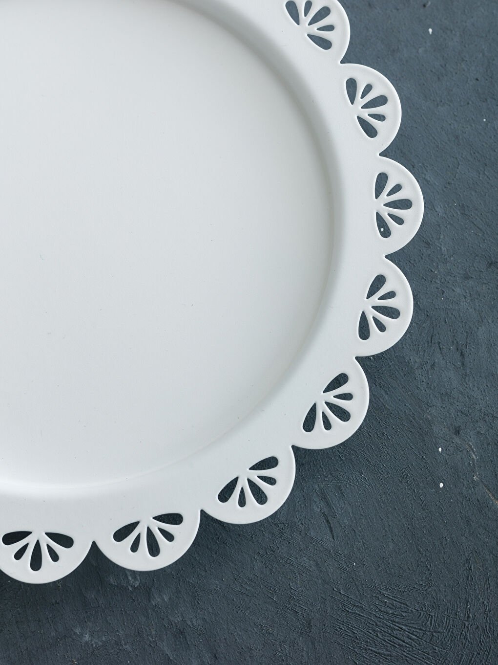 Beyaz Dekoratif Obje-2