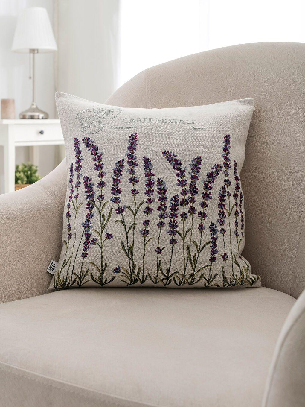 وسادة مزخرفة مزيج مختلط