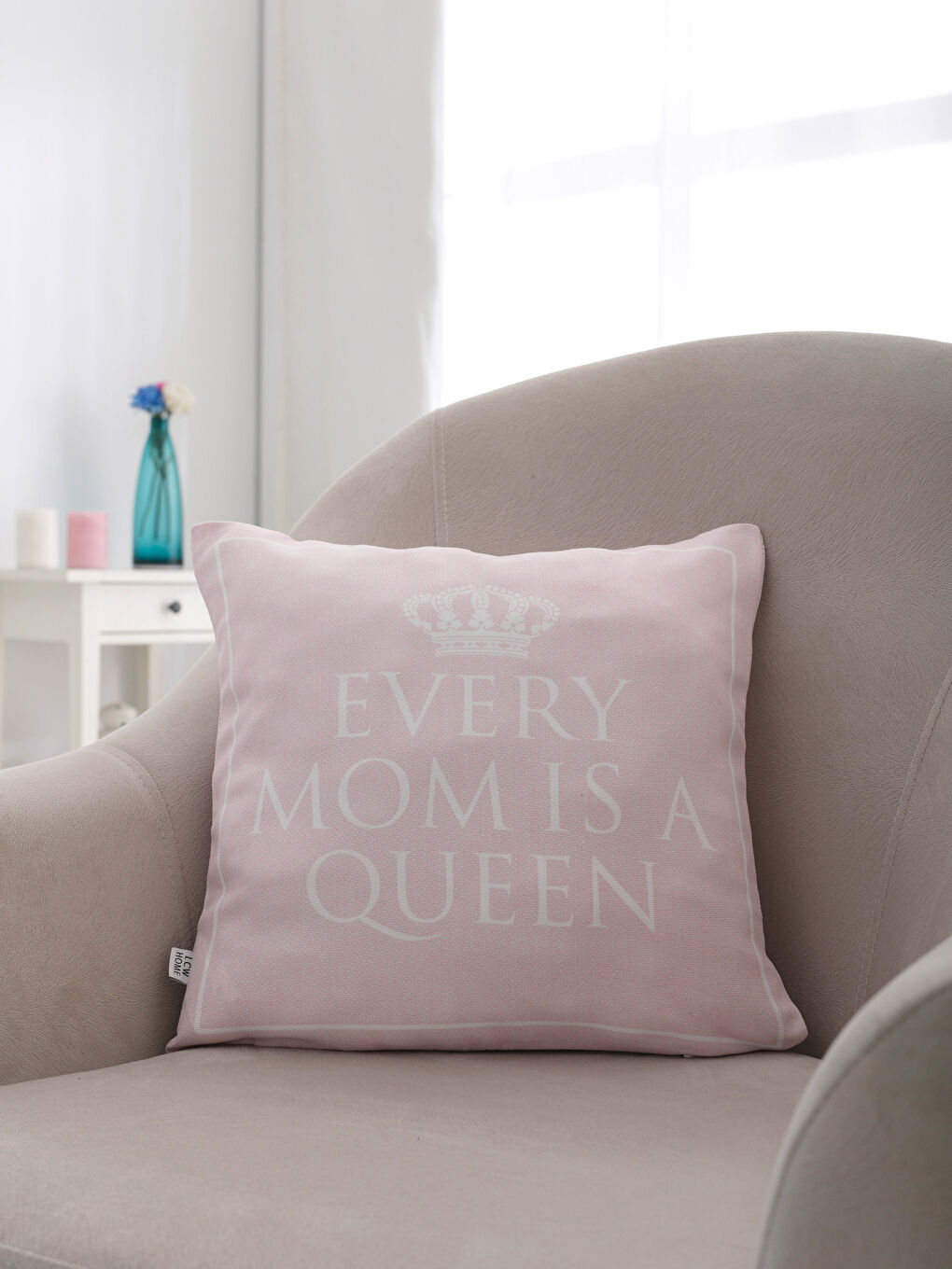 Coussin décoratif BLANC