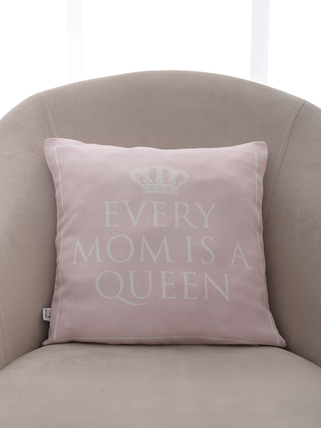 Coussin décoratif BLANC-1