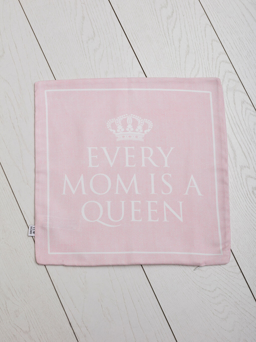 Coussin décoratif BLANC-2