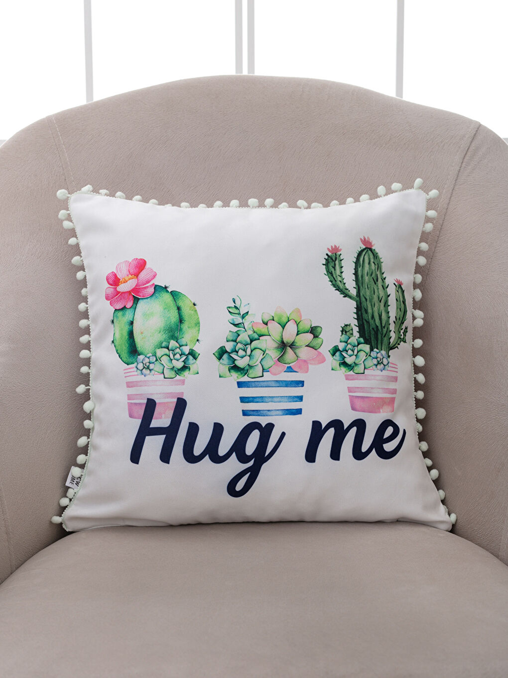 وسادة مزخرفة مزيج مختلط-3