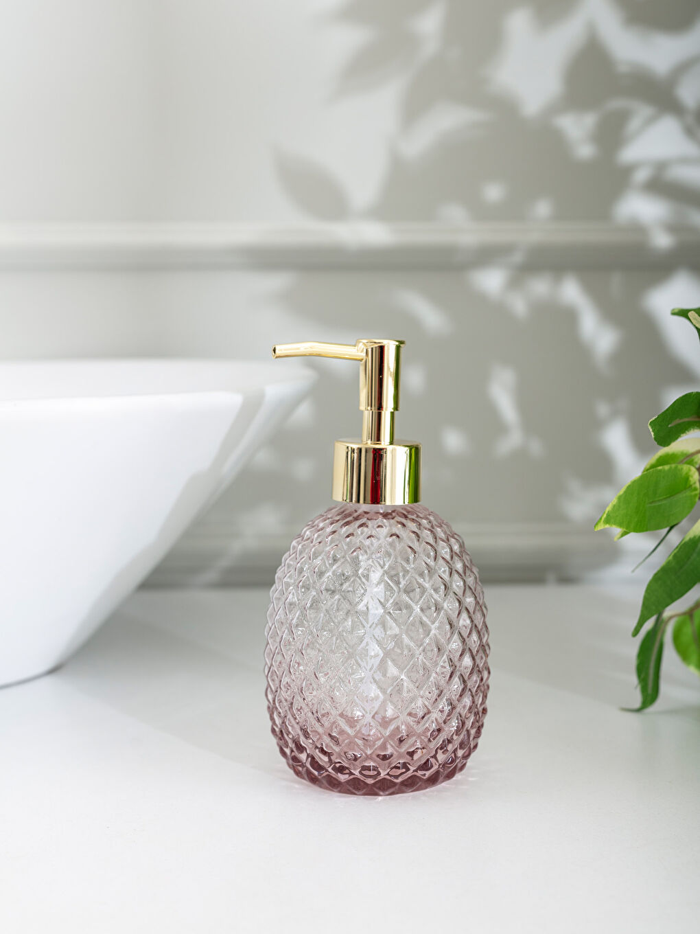 LCW HOME موزع صابون سائل زجاجي -0S8264Z8-DZV