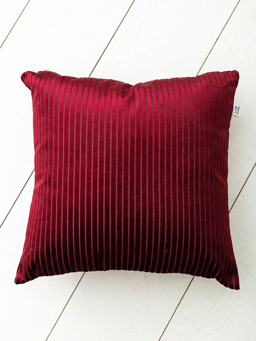 Bordo Dolgulu Kırlent-2