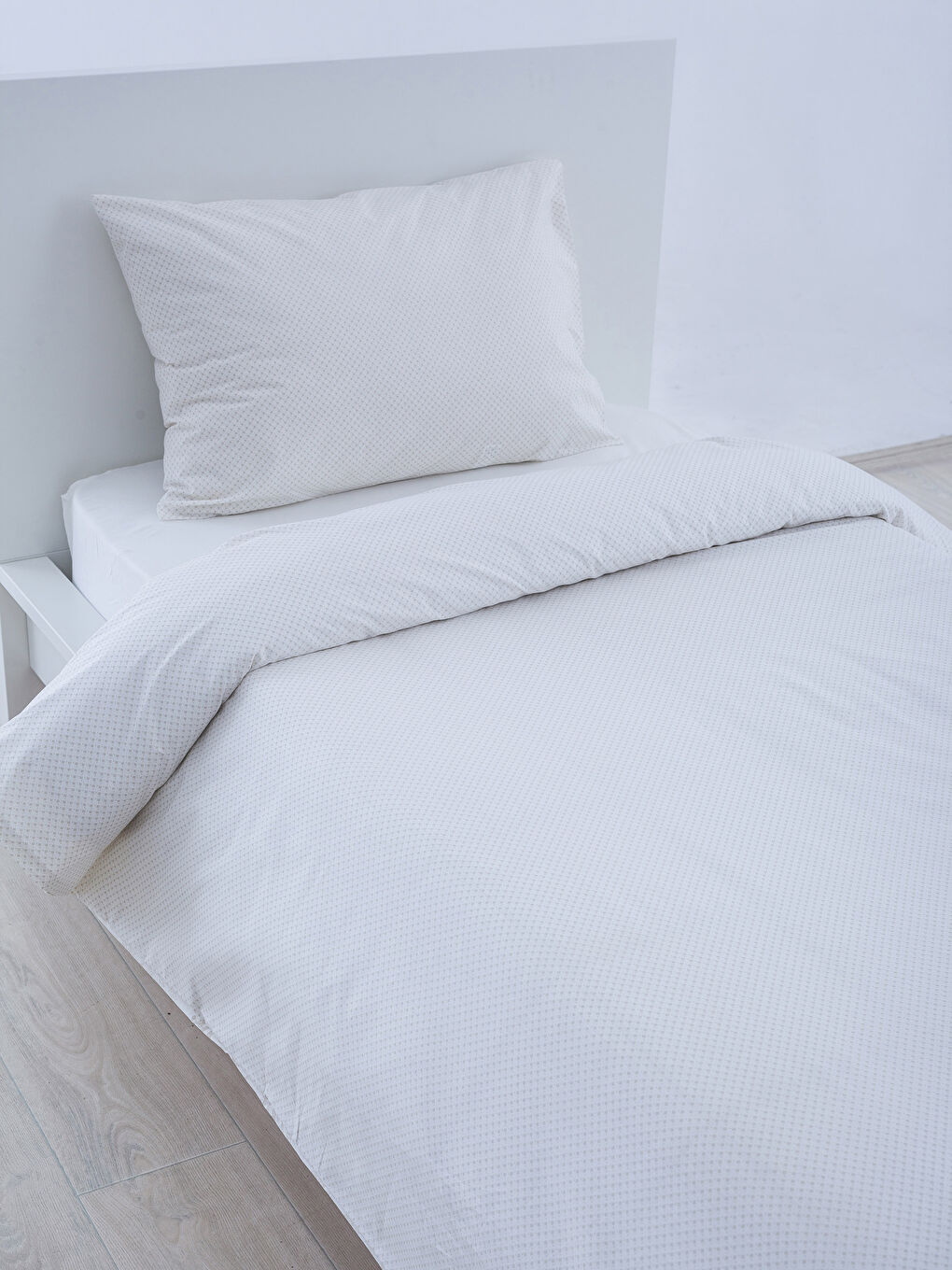 BEIGE Einzelbett-Bettbezug-Set-1