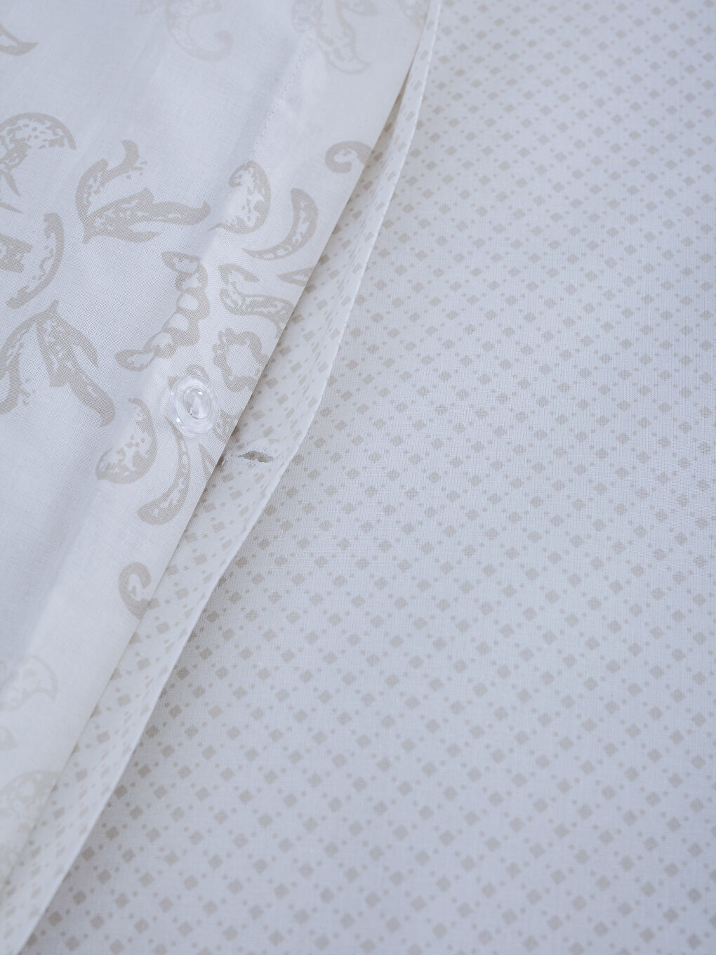 BEIGE Einzelbett-Bettbezug-Set-3