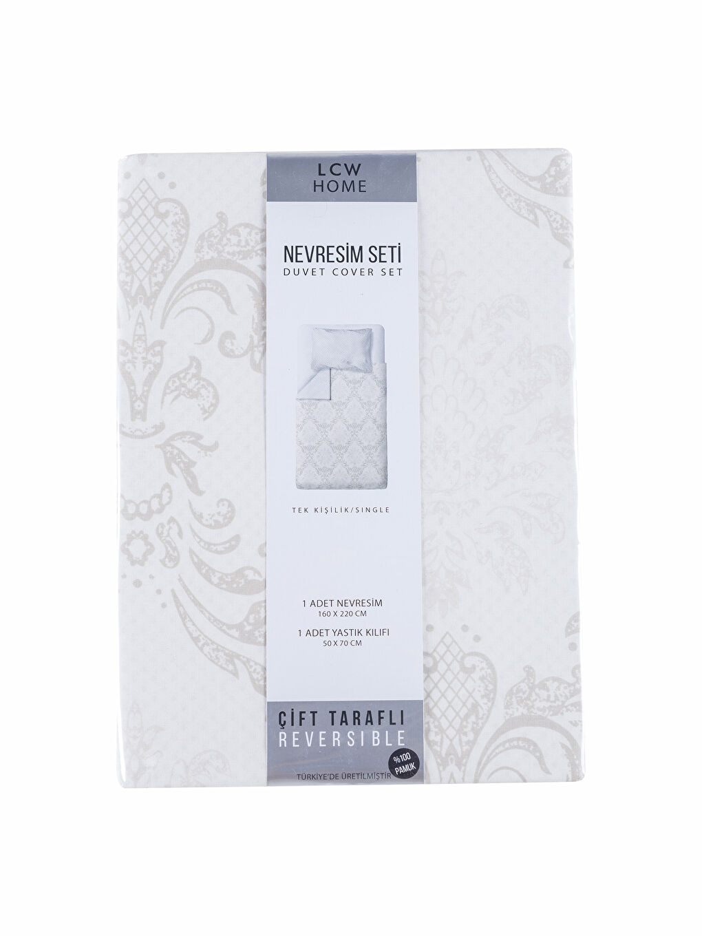 BEIGE Einzelbett-Bettbezug-Set-4