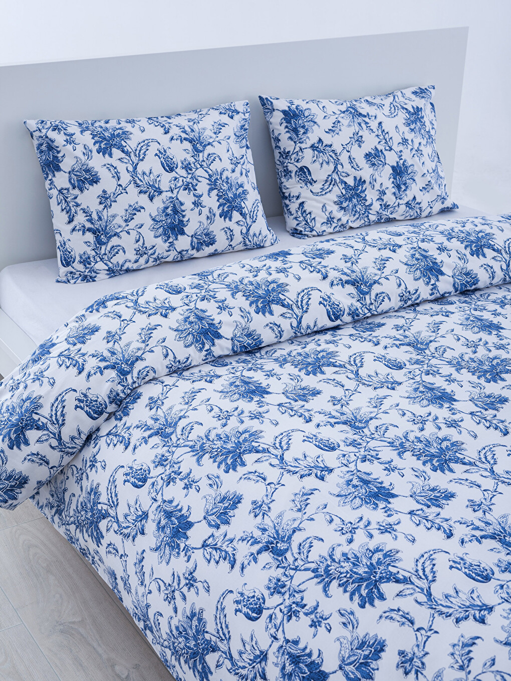 Navy Double Duvet Cover Set