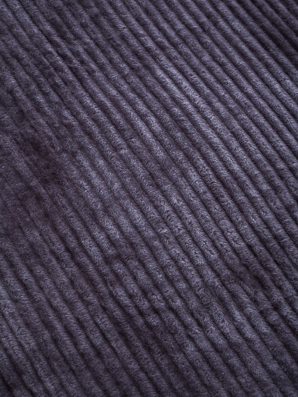 Unisex Anthracite Double Blanket-2