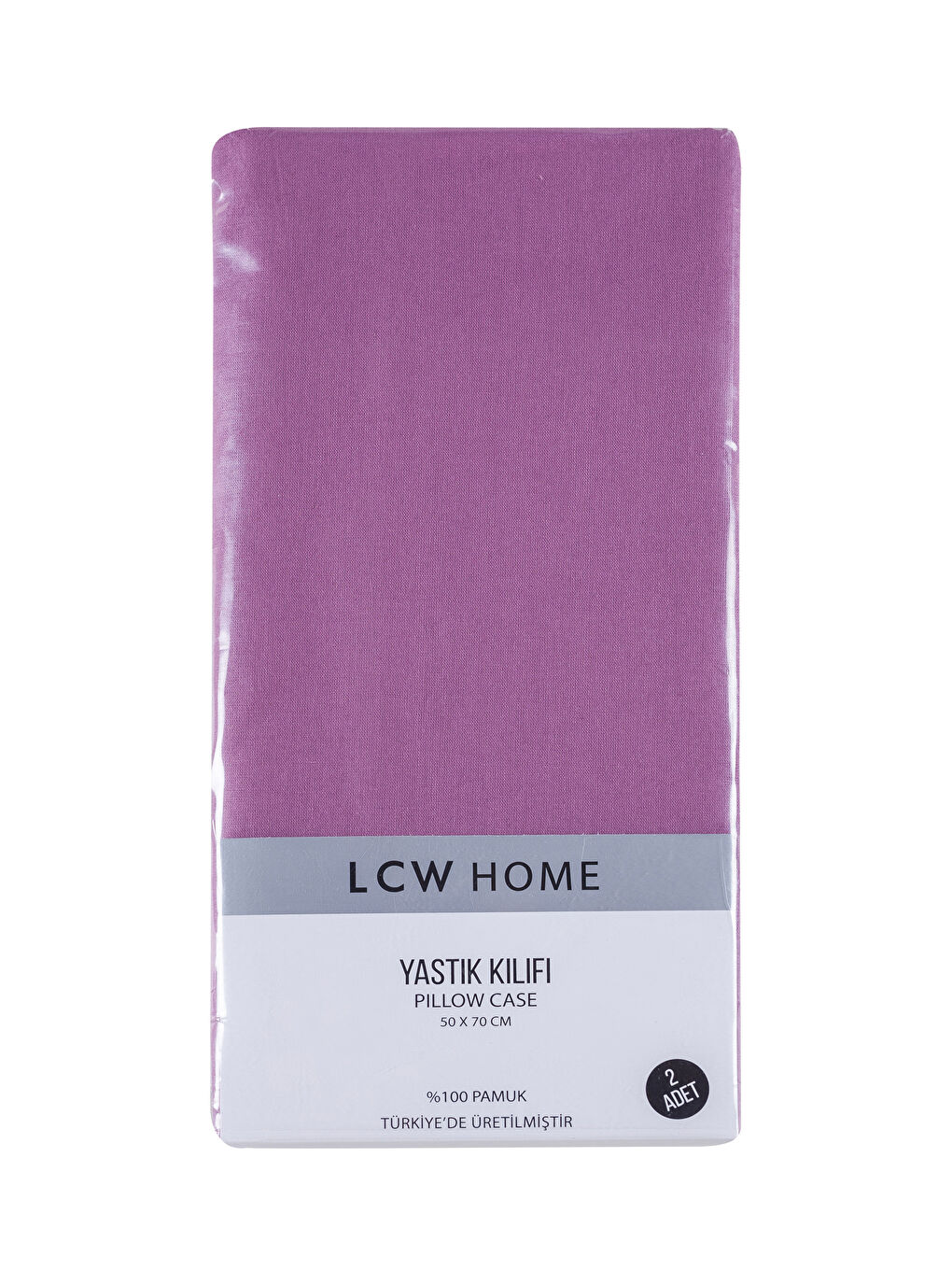 Taie d'oreiller VIOLET Unisexe-2