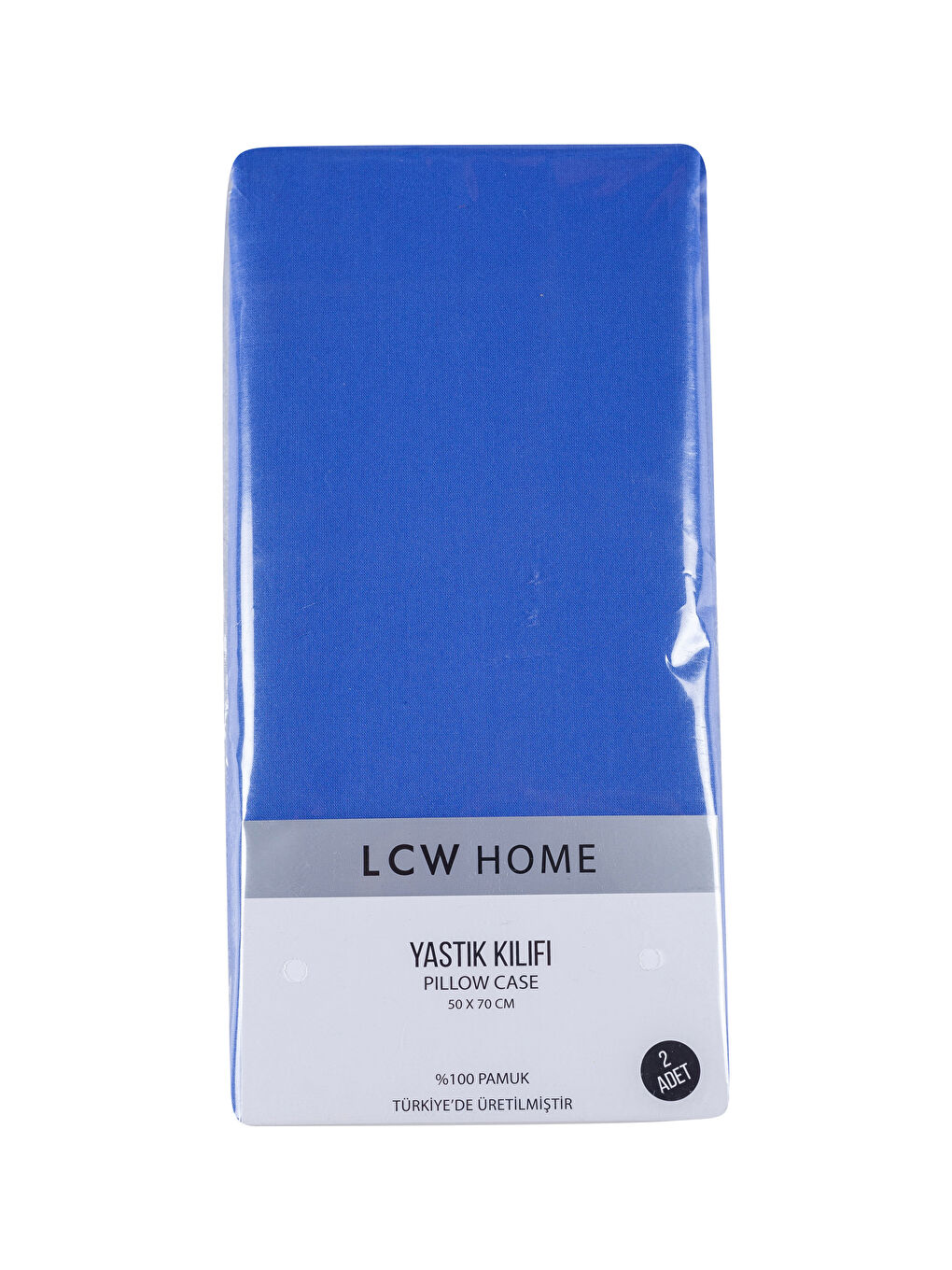 Taie d'oreiller BLEU Unisexe-2