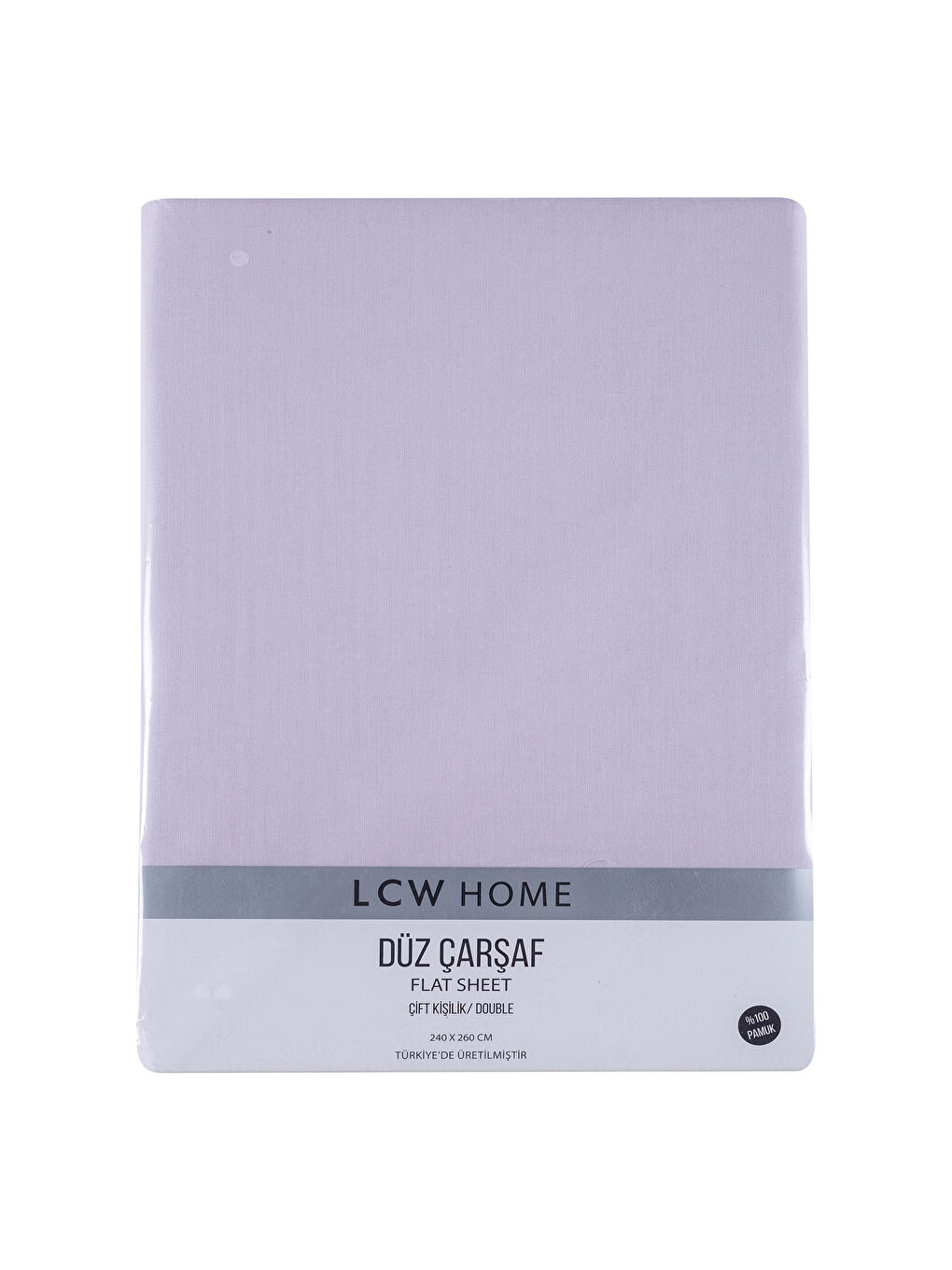 Lila Çift Kişilik Çarşaf-2