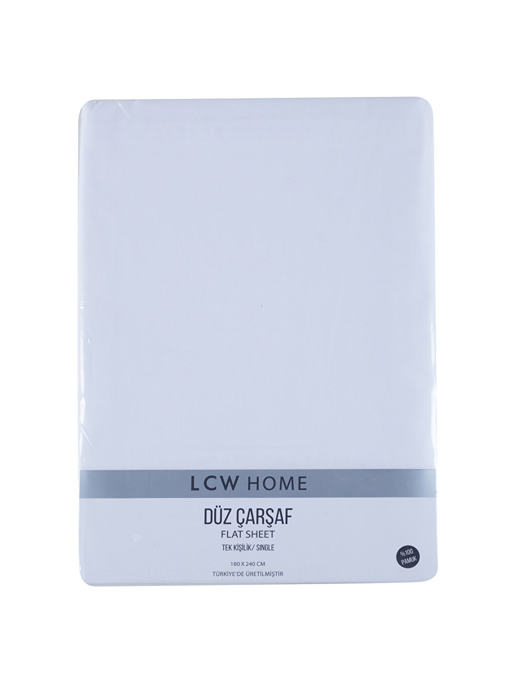 Unisex WHITE Single Sheet-2