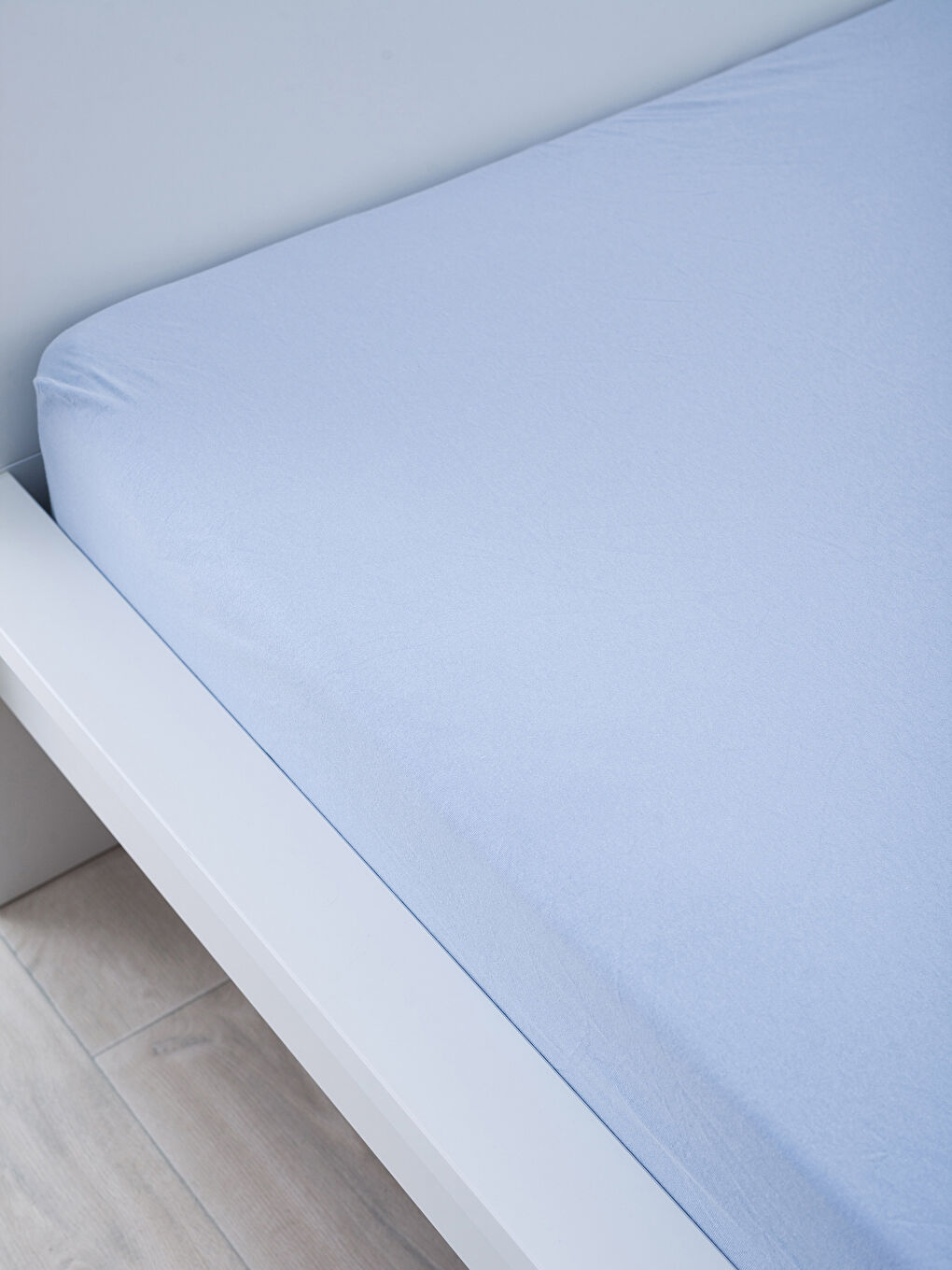 LCW HOME Unisex BLAU Einzelnes Bettlaken -6KH030Z9-FND