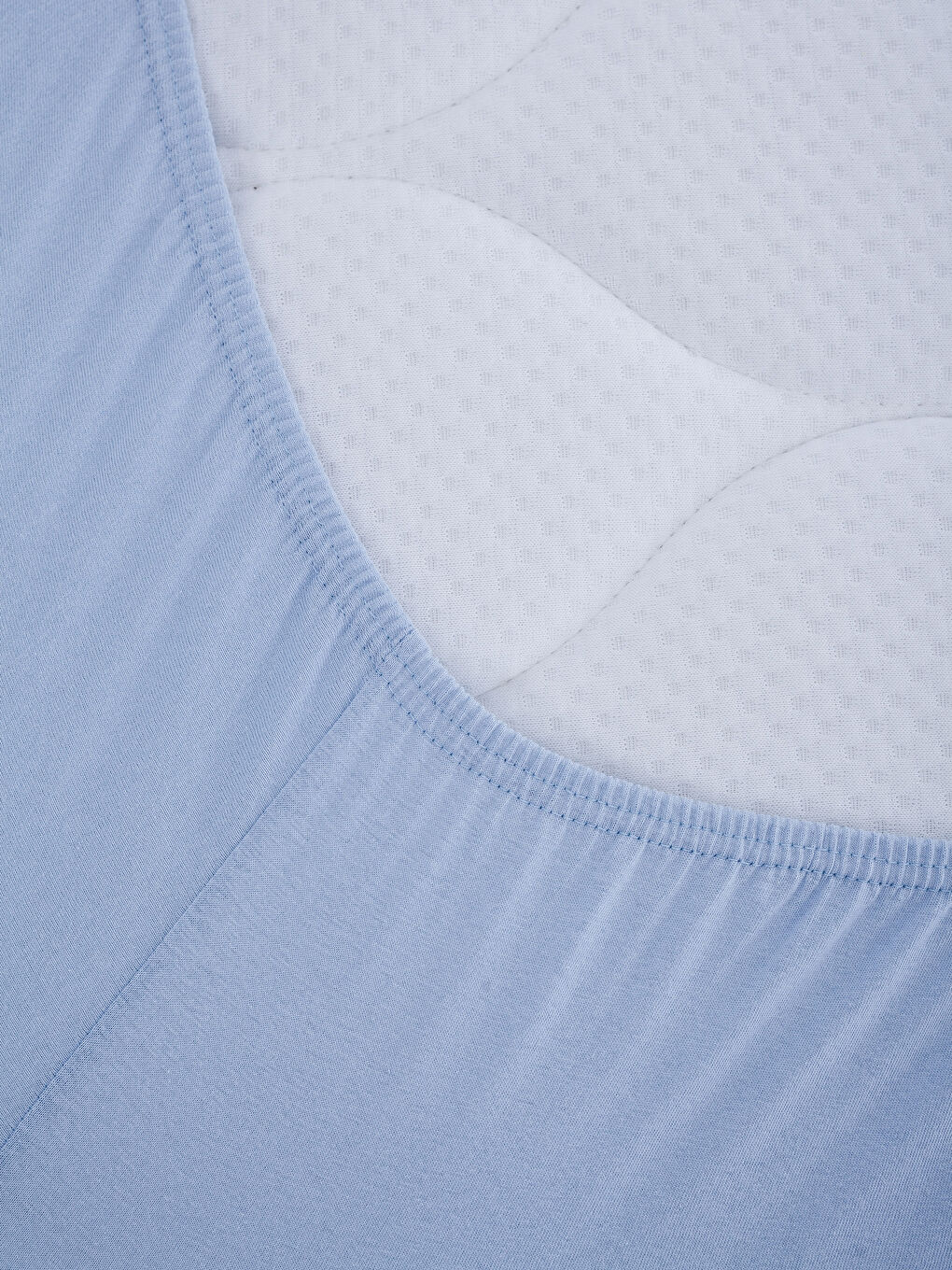 LCW HOME Unisex BLAU Einzelnes Bettlaken -6KH030Z9-FND