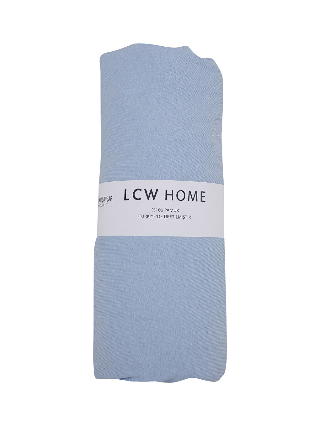 LCW HOME Unisex BLAU Einzelnes Bettlaken -6KH030Z9-FND