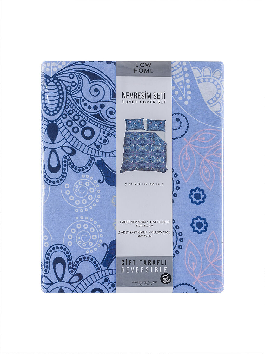 Parure de couette double Mixte-5