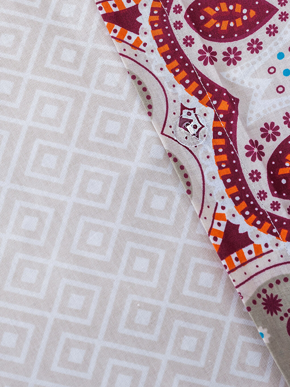 Parure de couette simple Mixte-3