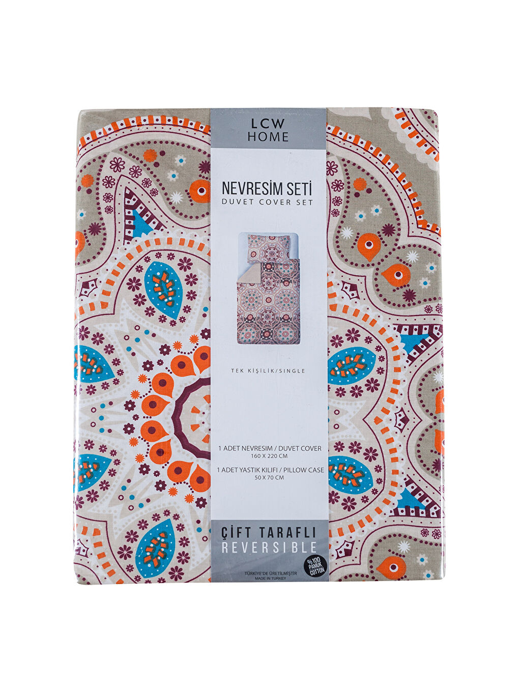 Parure de couette simple Mixte-5