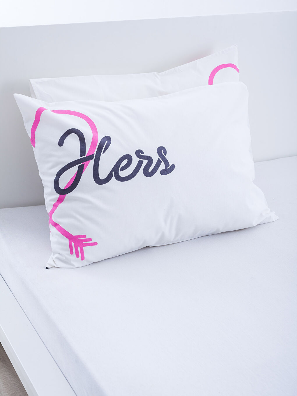 Taie d'oreiller BLEU-1